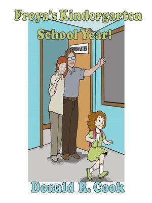 cover image of Freya's Kindergarten School Year